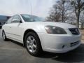 Satin White Pearl - Altima 2.5 SL Photo No. 4