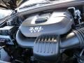 3.6 Liter DOHC 24-Valve VVT Pentastar V6 2013 Dodge Durango Citadel Engine