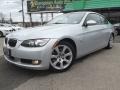 Titanium Silver Metallic 2009 BMW 3 Series 328xi Coupe