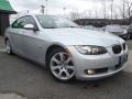 2009 Titanium Silver Metallic BMW 3 Series 328xi Coupe  photo #2