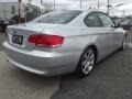 2009 Titanium Silver Metallic BMW 3 Series 328xi Coupe  photo #4