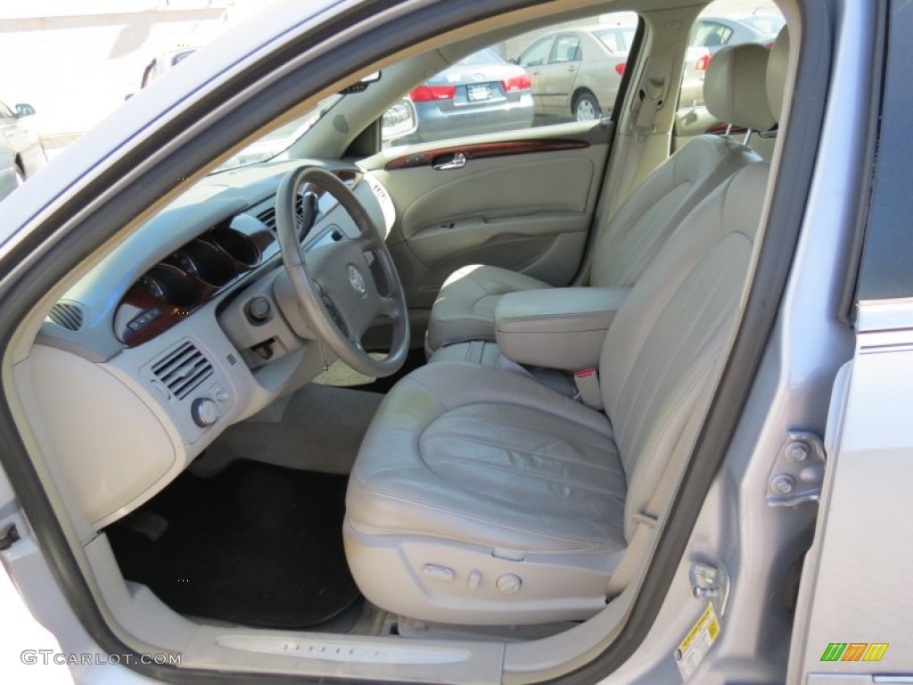 Titanium Gray Interior 2006 Buick Lucerne CXL Photo #77925651