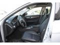 2009 Mercedes-Benz C Grey/Black Interior Front Seat Photo