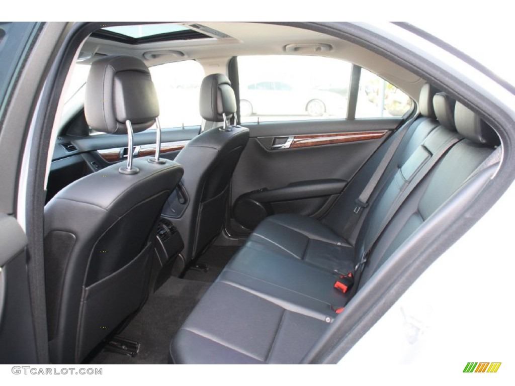 2009 Mercedes-Benz C 300 Luxury Interior Color Photos