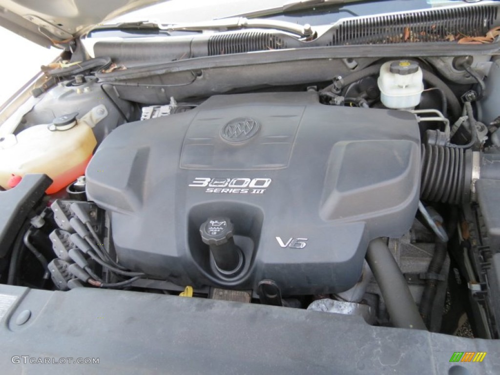 2006 Buick Lucerne CXL 3.8 Liter 3800 Series III V6 Engine Photo #77925842