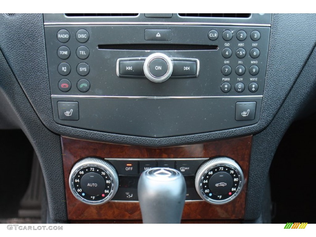 2009 Mercedes-Benz C 300 Luxury Controls Photo #77925993