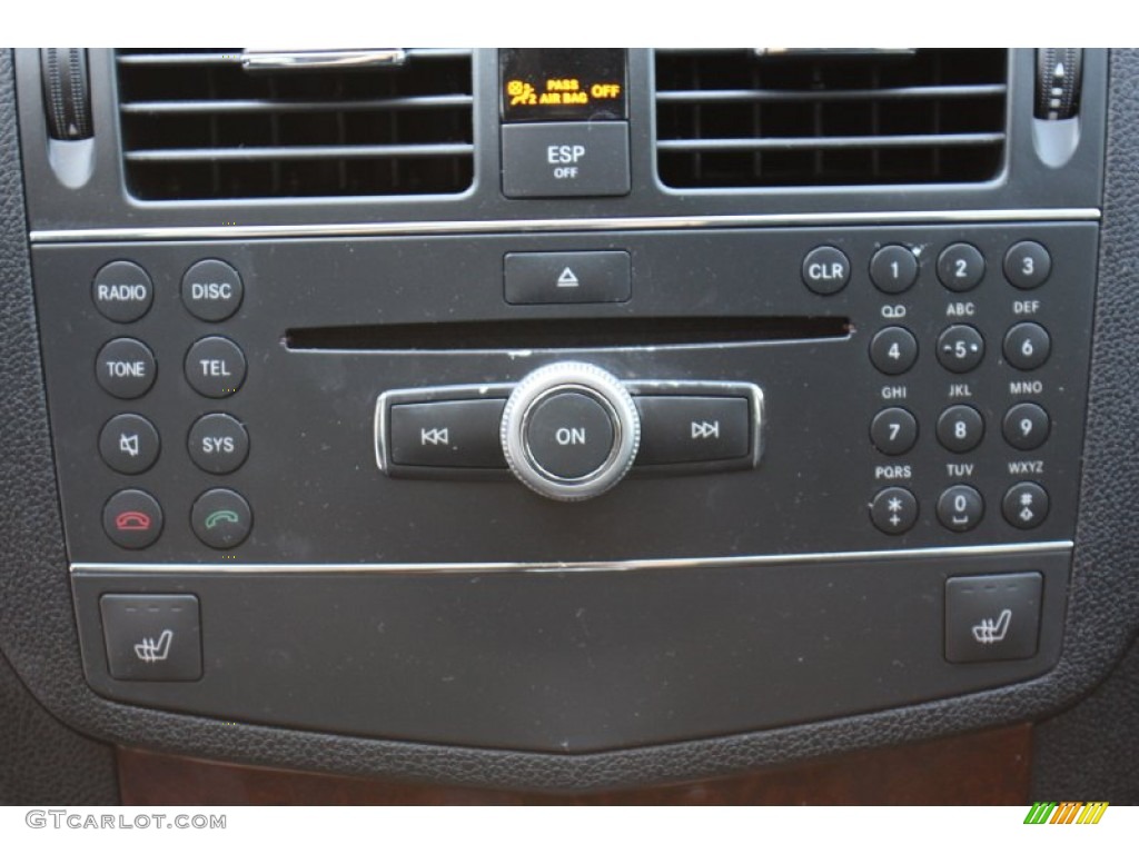 2009 Mercedes-Benz C 300 Luxury Controls Photo #77926012