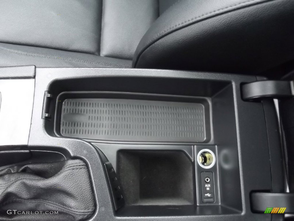 2009 3 Series 328xi Coupe - Titanium Silver Metallic / Black photo #23