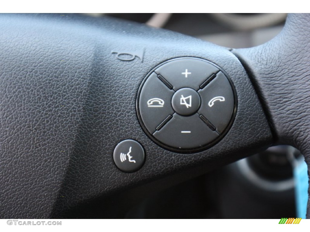 2009 Mercedes-Benz C 300 Luxury Controls Photo #77926107
