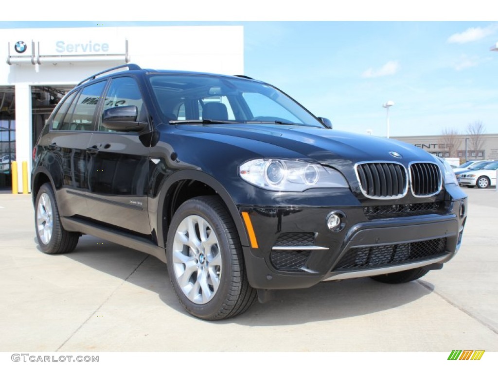 Black Sapphire Metallic 2013 BMW X5 xDrive 35i Exterior Photo #77926116