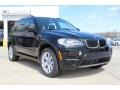 Black Sapphire Metallic 2013 BMW X5 xDrive 35i Exterior