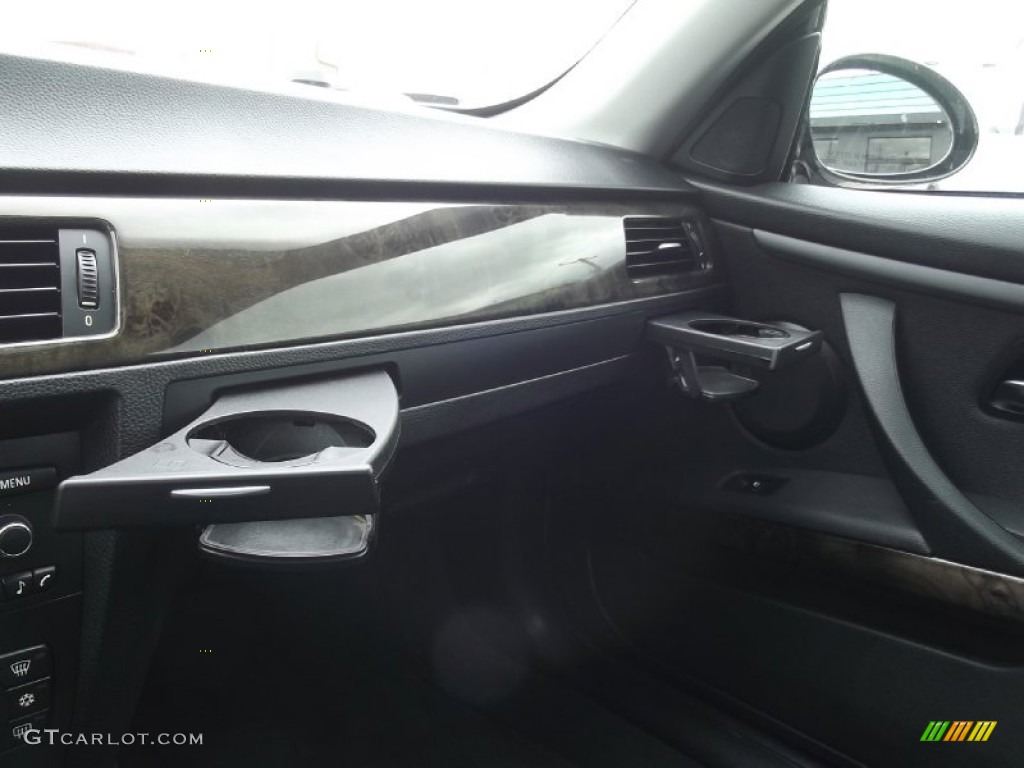 2009 3 Series 328xi Coupe - Titanium Silver Metallic / Black photo #25