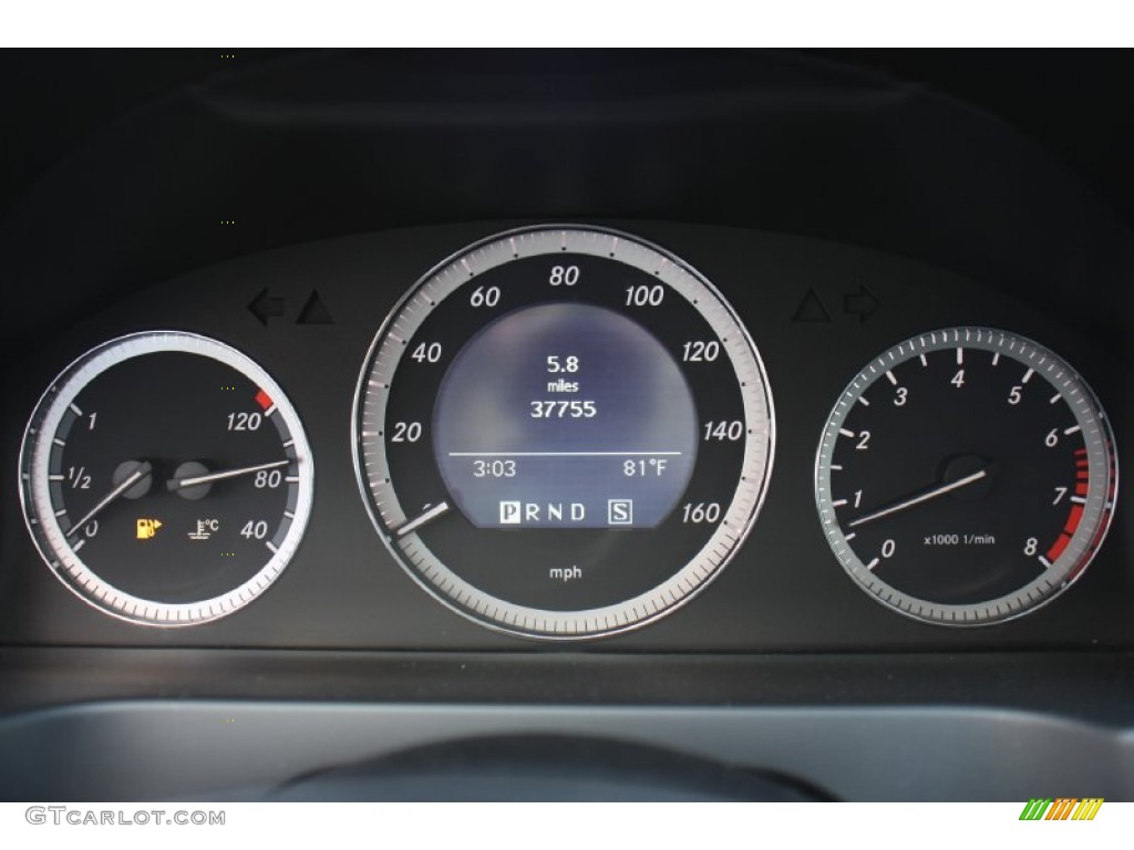 2009 Mercedes-Benz C 300 Luxury Gauges Photos