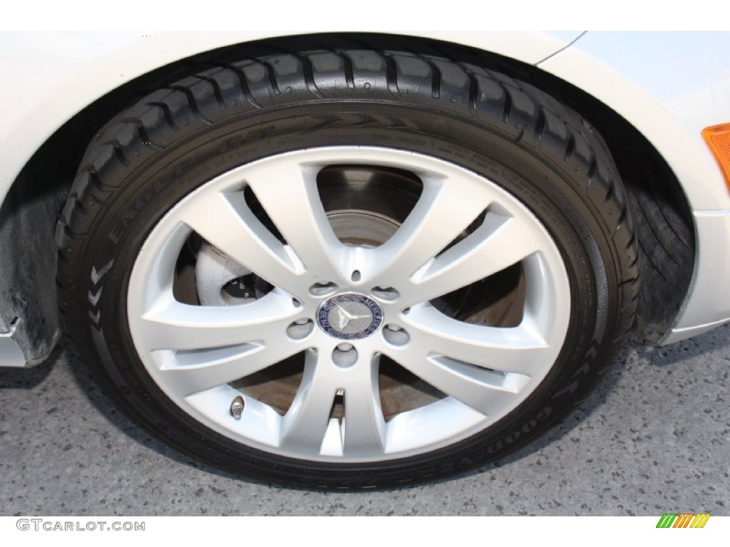 2009 Mercedes-Benz C 300 Luxury Wheel Photo #77926215