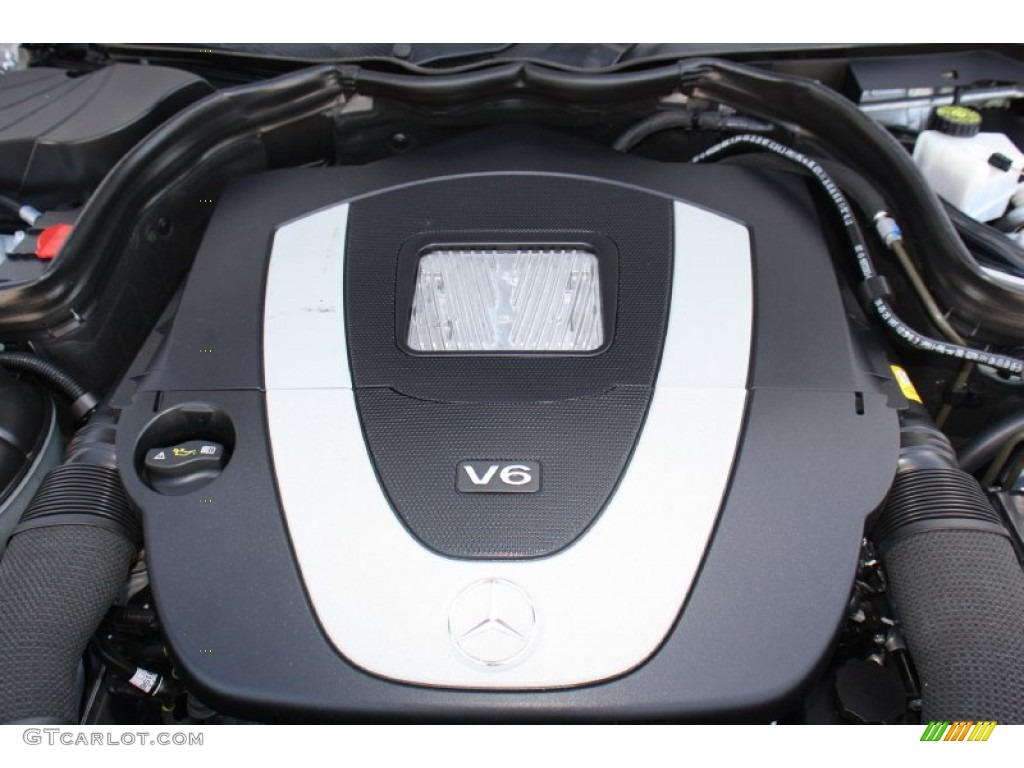 2009 Mercedes-Benz C 300 Luxury 3.0 Liter DOHC 24-Valve VVT V6 Engine Photo #77926239