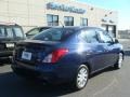 2012 Blue Onyx Metallic Nissan Versa 1.6 S Sedan  photo #4
