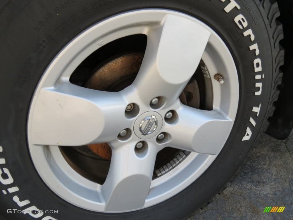 2005 Nissan Xterra S Wheel Photo #77926382