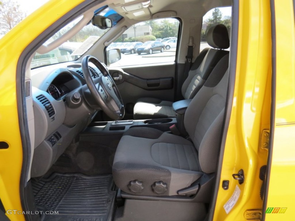 2005 Nissan xterra interior dimensions #6
