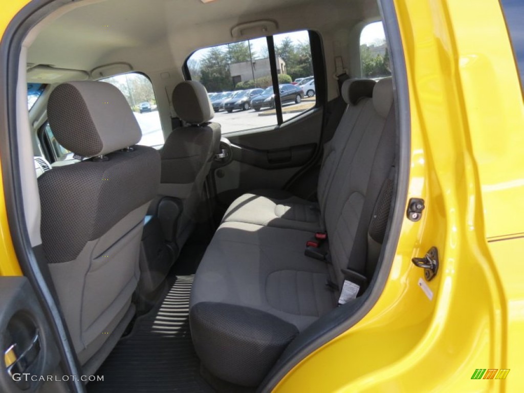 2005 Nissan Xterra S Rear Seat Photo #77926460