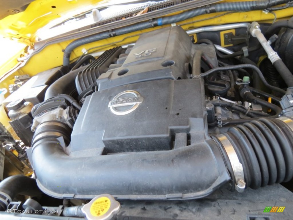 2005 Nissan Xterra S Engine Photos
