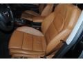 2005 Audi A6 Amaretto Interior Front Seat Photo
