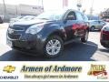 Ashen Gray Metallic - Equinox LS AWD Photo No. 1