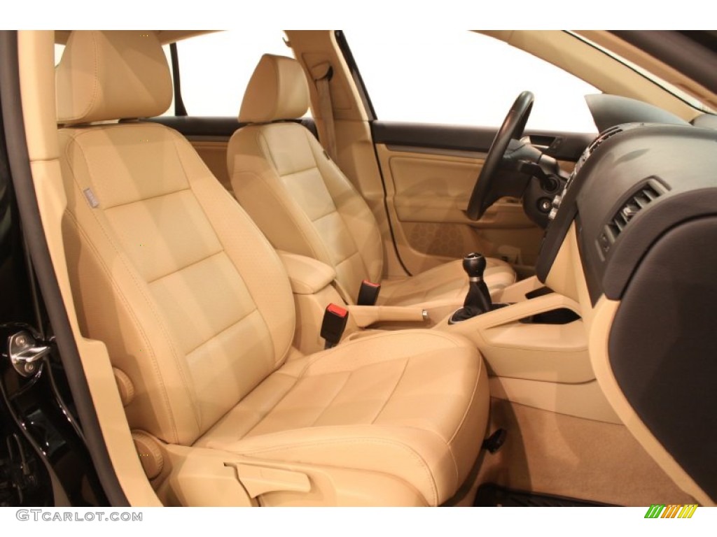 2009 Volkswagen Jetta TDI Sedan Front Seat Photo #77927159