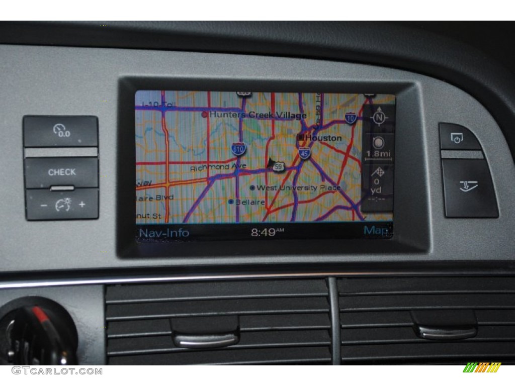 2005 Audi A6 4.2 quattro Sedan Navigation Photo #77927209