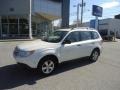 2011 Satin White Pearl Subaru Forester 2.5 X  photo #46