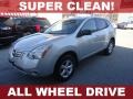 Silver Ice 2010 Nissan Rogue S AWD 360 Value Package