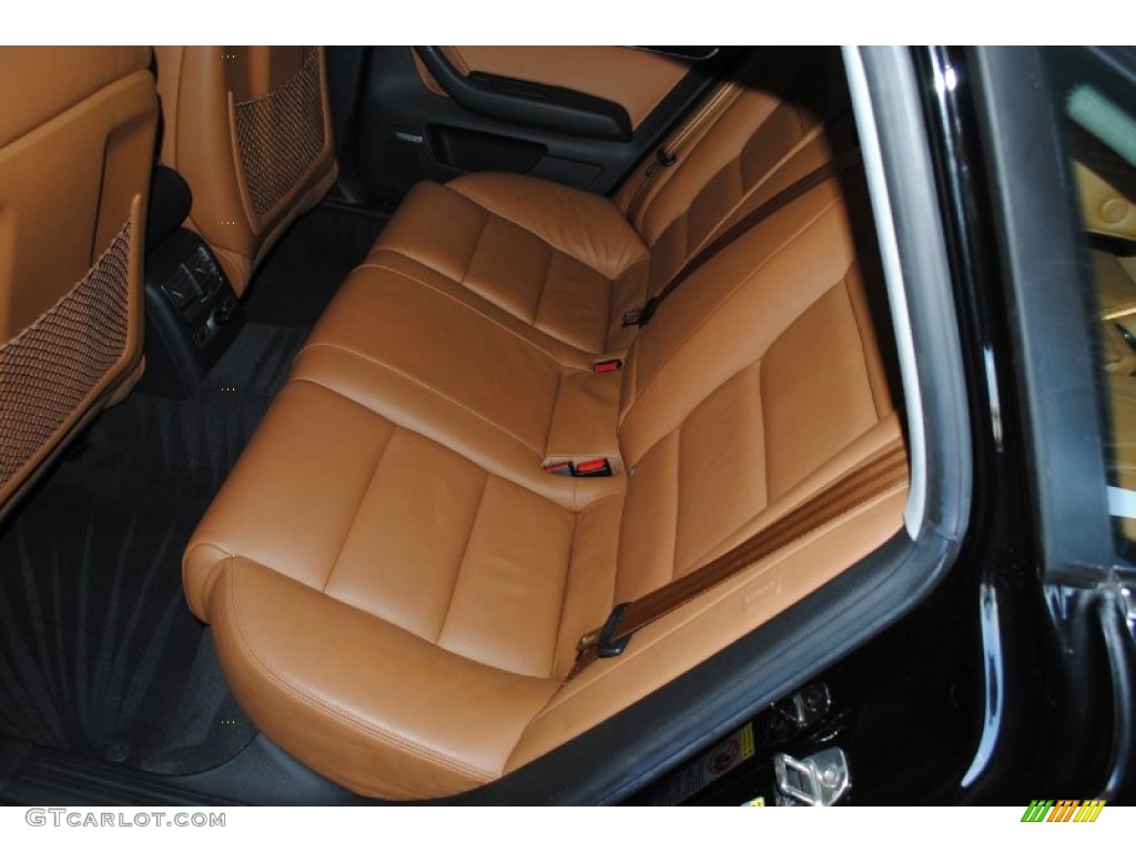 Amaretto Interior 2005 Audi A6 4.2 quattro Sedan Photo #77927454