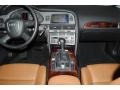 2005 Audi A6 Amaretto Interior Dashboard Photo