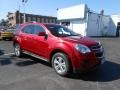 2013 Crystal Red Tintcoat Chevrolet Equinox LT AWD  photo #3