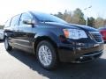2013 Brilliant Black Crystal Pearl Chrysler Town & Country Limited  photo #4