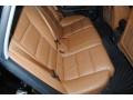 2005 Audi A6 Amaretto Interior Rear Seat Photo