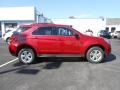 2013 Crystal Red Tintcoat Chevrolet Equinox LT AWD  photo #4