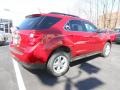 2013 Crystal Red Tintcoat Chevrolet Equinox LT AWD  photo #5