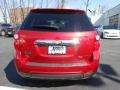 2013 Crystal Red Tintcoat Chevrolet Equinox LT AWD  photo #6