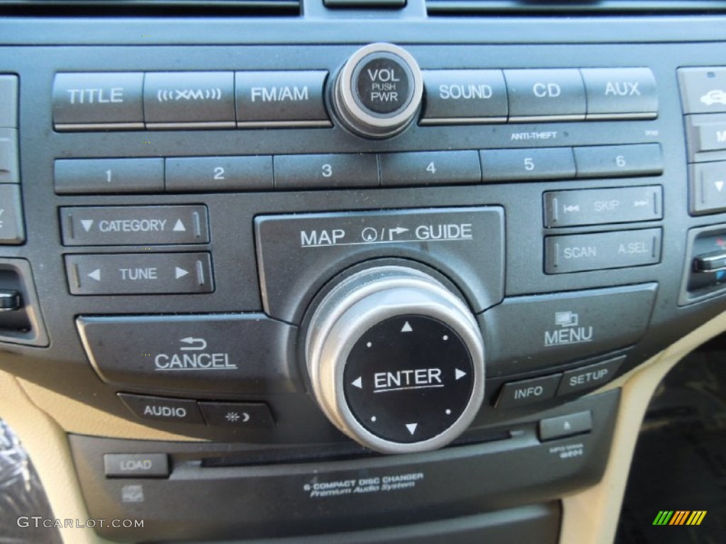 2010 Honda Accord Crosstour EX-L Controls Photos