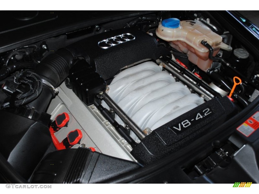 2005 Audi A6 4.2 quattro Sedan 4.2 Liter DOHC 40-Valve V8 Engine Photo #77927688