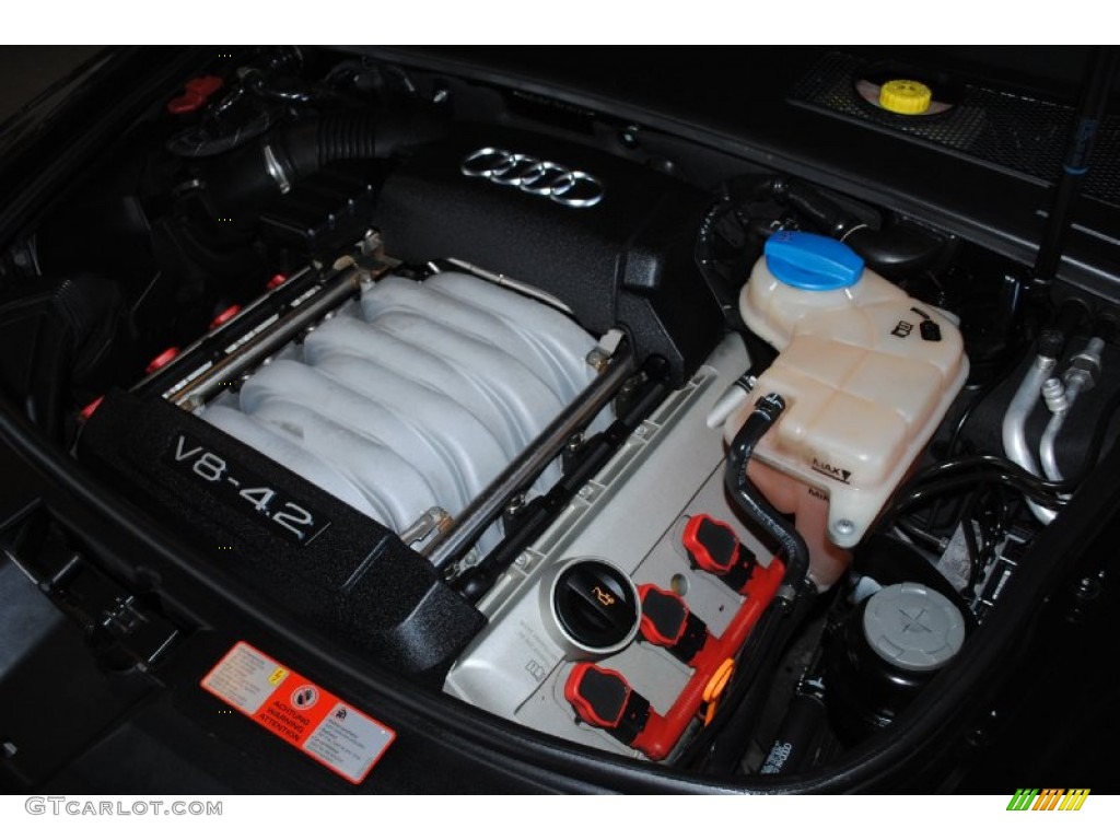 2005 Audi A6 4.2 quattro Sedan 4.2 Liter DOHC 40-Valve V8 Engine Photo #77927715