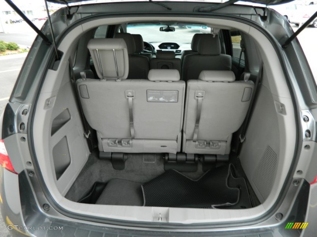 2011 Honda Odyssey EX-L Trunk Photo #77927721