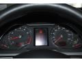 2005 Audi A6 Amaretto Interior Gauges Photo