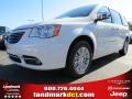 Stone White 2013 Chrysler Town & Country Limited