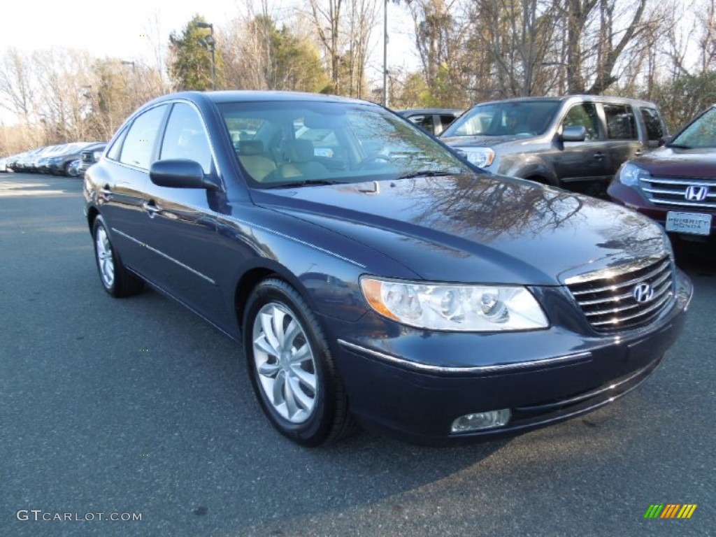 Venetian Blue Metallic 2007 Hyundai Azera Limited Exterior Photo #77927994