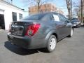 Cyber Gray Metallic - Sonic LT Sedan Photo No. 5