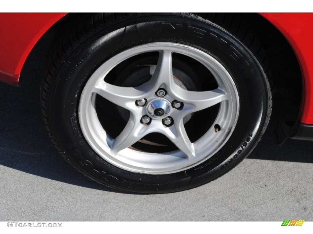 2005 Celica GT - Absolutely Red / Black photo #10