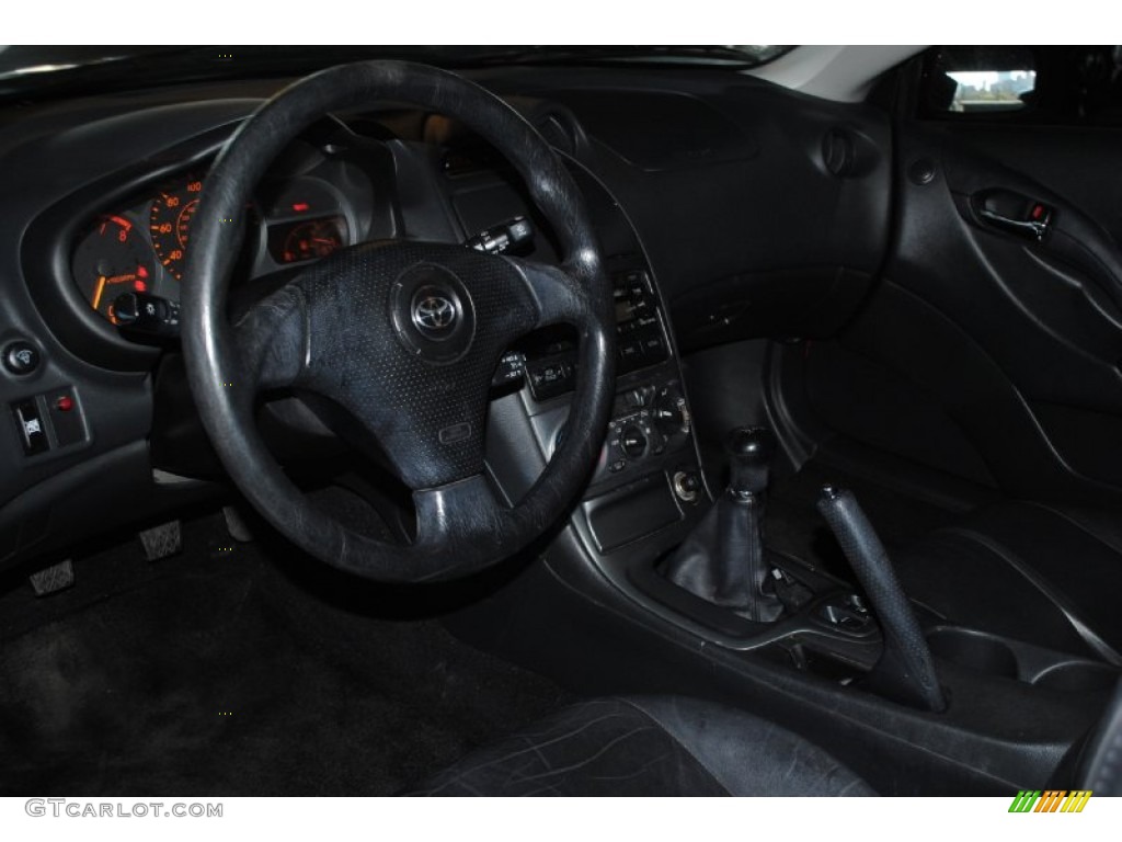 2005 Celica GT - Absolutely Red / Black photo #14
