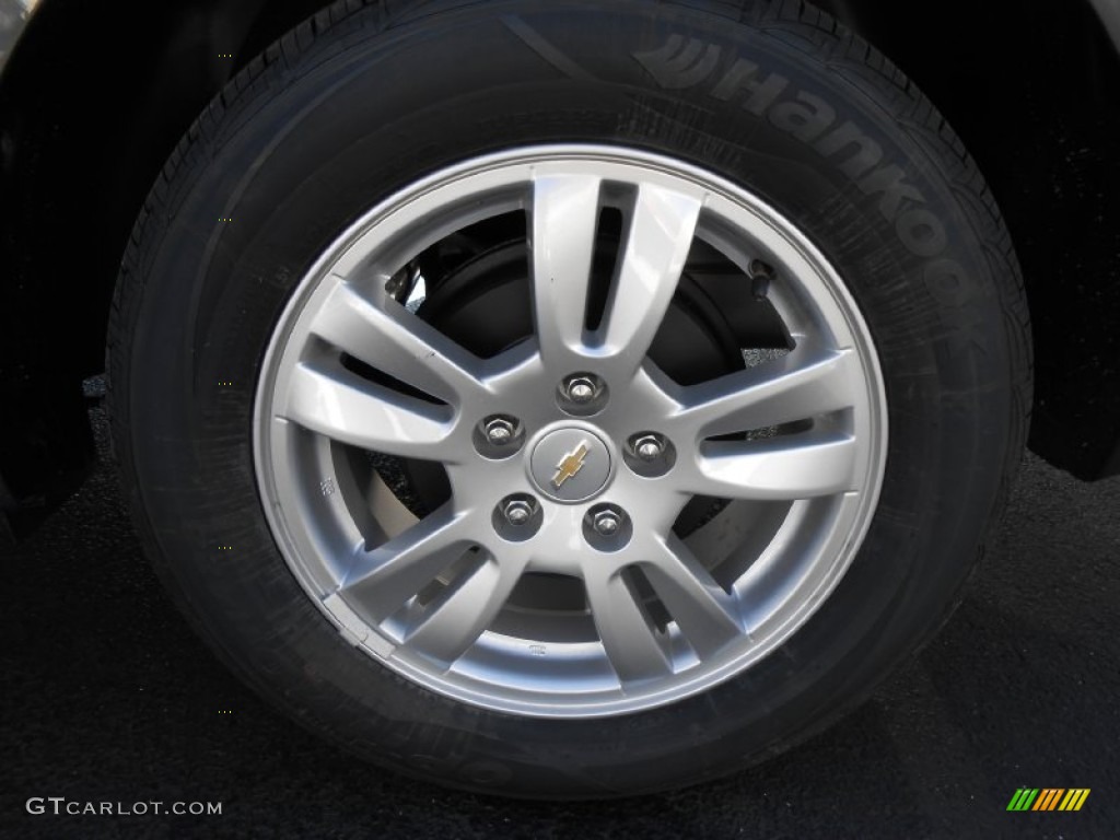 2013 Chevrolet Sonic LT Sedan Wheel Photo #77928163