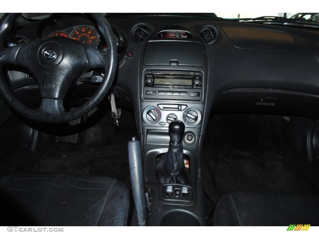 2005 Celica GT - Absolutely Red / Black photo #17